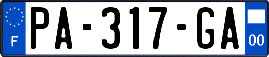 PA-317-GA