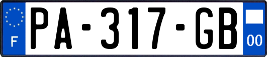 PA-317-GB