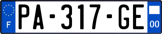 PA-317-GE