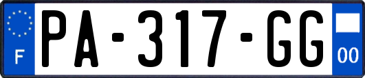 PA-317-GG