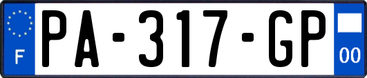 PA-317-GP