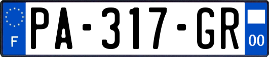 PA-317-GR