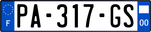 PA-317-GS