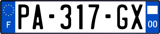 PA-317-GX