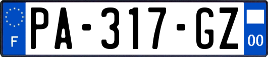 PA-317-GZ