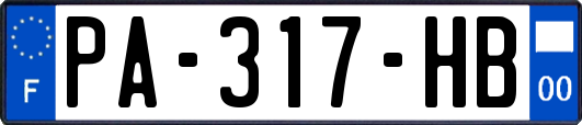 PA-317-HB