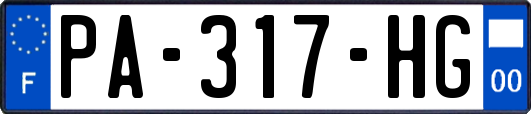 PA-317-HG