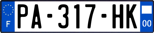 PA-317-HK