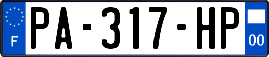 PA-317-HP