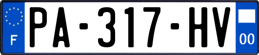 PA-317-HV