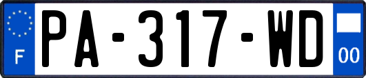 PA-317-WD