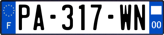 PA-317-WN