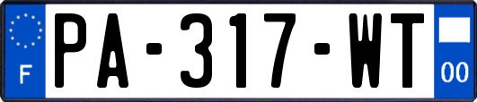 PA-317-WT