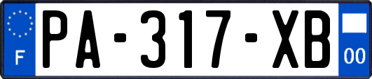 PA-317-XB