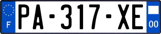 PA-317-XE