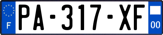 PA-317-XF