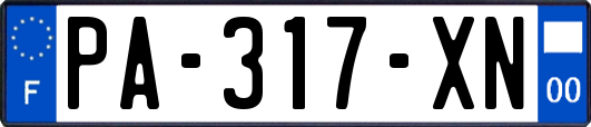 PA-317-XN