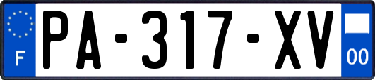 PA-317-XV