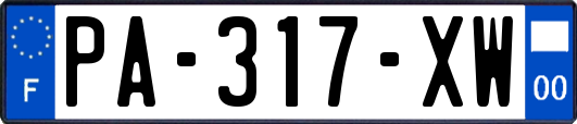 PA-317-XW