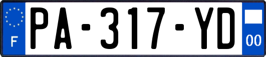 PA-317-YD