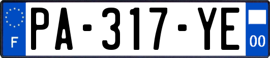 PA-317-YE