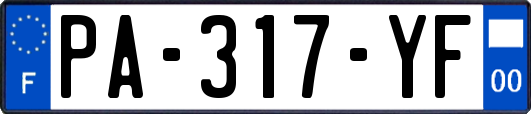 PA-317-YF