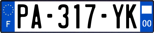 PA-317-YK