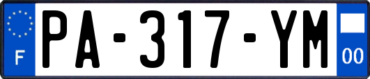 PA-317-YM
