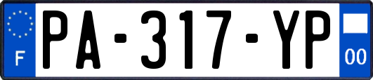 PA-317-YP