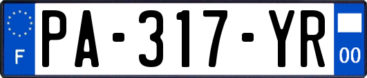 PA-317-YR