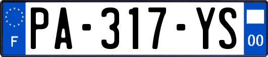 PA-317-YS