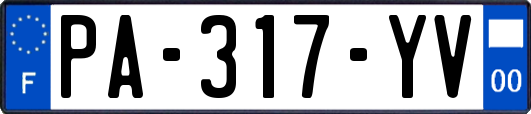 PA-317-YV