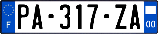 PA-317-ZA