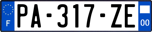 PA-317-ZE