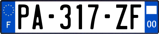 PA-317-ZF