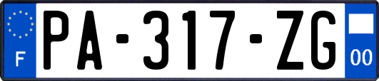 PA-317-ZG