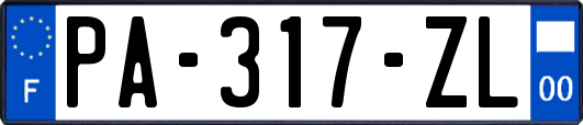 PA-317-ZL