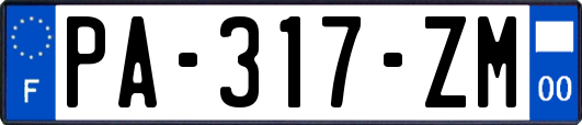 PA-317-ZM