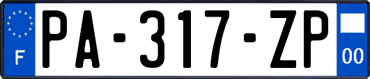 PA-317-ZP