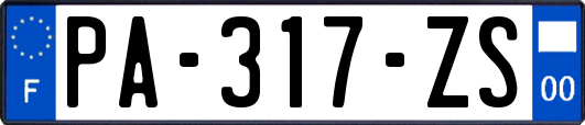 PA-317-ZS