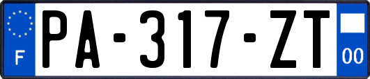 PA-317-ZT