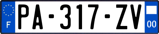 PA-317-ZV