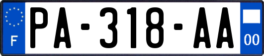 PA-318-AA