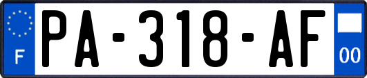 PA-318-AF