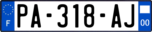 PA-318-AJ