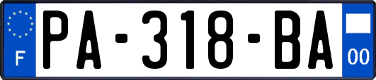PA-318-BA