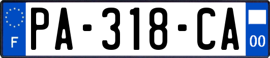 PA-318-CA