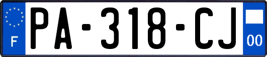 PA-318-CJ