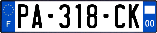 PA-318-CK