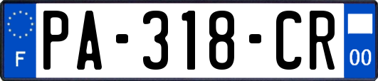 PA-318-CR